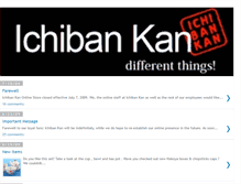 Tablet Screenshot of blog.ichibankanusa.com